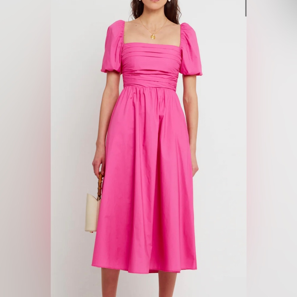 NWT, Few Moda o.p.t River Dress in Hot Pink, size L